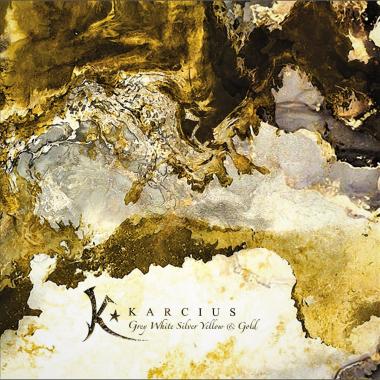Karcius -  Grey White Silver Yellow and Gold